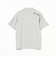 ORANGE LABEL / ヨーク異素材切り替え ロゴモックネックシャツ