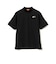 ORANGE LABEL / ヨーク異素材切り替え ロゴモックネックシャツ