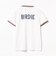 ORANGE LABEL / バックロゴ スキッパー ポロシャツ（吸水速乾）