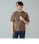 【別注】LORENZONI / コットン 12ゲージ ハイネック ショートスリーブ ニット