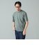 【別注】LORENZONI / コットン 12ゲージ ハイネック ショートスリーブ ニット