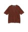 【別注】MORGANO / コットンリネン クルーネック ショートスリーブ ニット