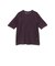 【別注】MORGANO / コットンリネン クルーネック ショートスリーブ ニット