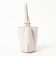 GIANNI CHIARINI / レザー LILY ハンドバッグ