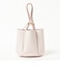 GIANNI CHIARINI / レザー LILY ハンドバッグ