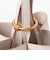 GIANNI CHIARINI / レザー LILY ハンドバッグ