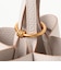 GIANNI CHIARINI / レザー LILY ハンドバッグ