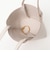 GIANNI CHIARINI / レザー LILY ハンドバッグ
