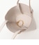 GIANNI CHIARINI / レザー LILY ハンドバッグ