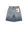 LEE / WIDE DENIM SHORTS