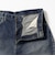 LEE / WIDE DENIM SHORTS