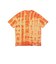 Crew Tee ”Itajime Shibori”
