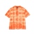 Crew Tee ”Itajime Shibori”