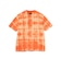 Crew Tee ”Itajime Shibori”