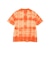 Crew Tee ”Itajime Shibori”