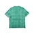 Crew Tee ”Itajime Shibori”