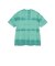 Crew Tee ”Itajime Shibori”