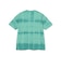 Crew Tee ”Itajime Shibori”
