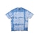 Crew Tee ”Itajime Shibori”