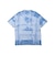 Crew Tee ”Itajime Shibori”