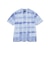 Crew Tee ”Itajime Shibori”
