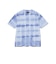 Crew Tee ”Itajime Shibori”