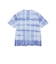 Crew Tee ”Itajime Shibori”