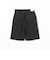 FARAH / Garment Dye Pin Tuck Wide Shorts