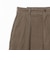 FARAH / Garment Dye Pin Tuck Wide Shorts