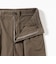 FARAH / Garment Dye Pin Tuck Wide Shorts