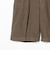 FARAH / Garment Dye Pin Tuck Wide Shorts