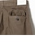 FARAH / Garment Dye Pin Tuck Wide Shorts