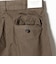 FARAH / Garment Dye Pin Tuck Wide Shorts