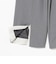 バックスリット ワイド パンツ