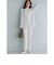 ストレート クリース パンツ