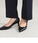 ストレート クリース パンツ
