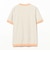 【別注】Jackman / リンガー リブ Tシャツ