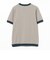 【別注】Jackman / リンガー リブ Tシャツ