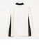 ORANGE LABEL / アームカバーボレロ付き モックネックシャツ （UVカット）