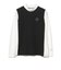 ORANGE LABEL / アームカバーボレロ付き モックネックシャツ （UVカット）