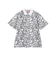 〈WOMEN〉ORANGE LABEL / フラッグ総柄 ポロシャツ