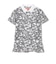 〈WOMEN〉ORANGE LABEL / フラッグ総柄 ポロシャツ
