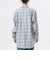 【別注】INDIVIDUALIZED SHIRTS / オープン カラー シャツ＜イージーケア＞