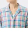【別注】INDIVIDUALIZED SHIRTS / オープン カラー シャツ＜イージーケア＞