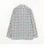 【別注】INDIVIDUALIZED SHIRTS / オープン カラー シャツ＜イージーケア＞