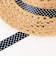 【別注】cableami / RAFFIA OPEN WEAVE BRAID CROWN HAT