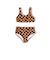 SEAESTA SURF / Wavy Checks Sport Two Piece Swimsuit（3～8才）