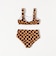 SEAESTA SURF / Wavy Checks Sport Two Piece Swimsuit（3～8才）