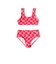 SEAESTA SURF / Wavy Checks Sport Two Piece Swimsuit（3～8才）