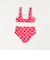 SEAESTA SURF / Wavy Checks Sport Two Piece Swimsuit（3～8才）